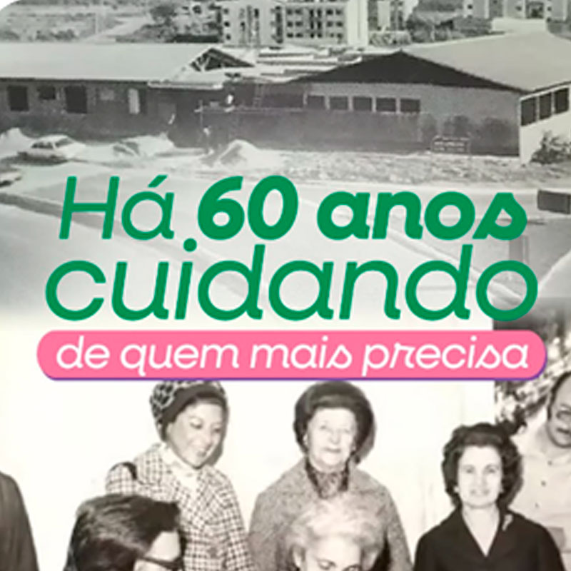 Há seis décadas, a ASCOMCER é movida pelo desejo de oferecer atendimento digno