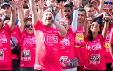 Mais do que uma corrida, é uma corrente de amor, solidariedade e esperança.