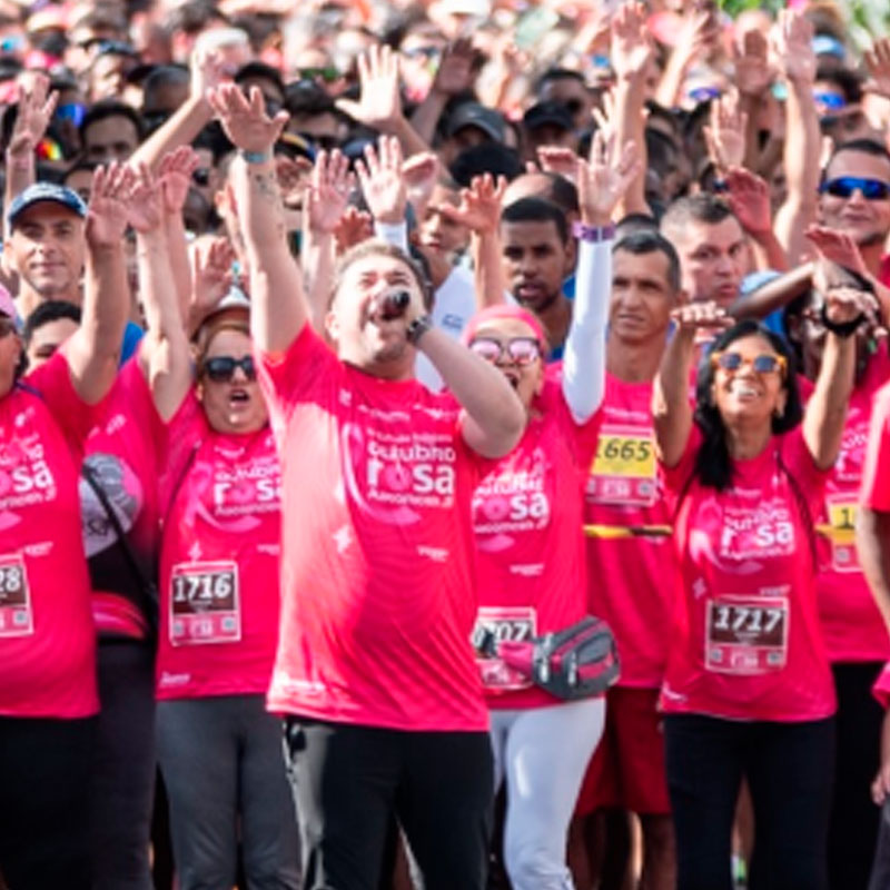 Mais do que uma corrida, é uma corrente de amor, solidariedade e esperança.