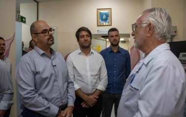 ASCOMCER recebe vice-governador de Minas Gerais